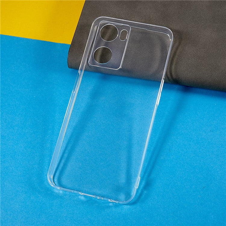 Smartphone Case For OnePlus Nord N20 SE 4G, Ultra Slim Transparent Anti-Yellowing Protective Soft TPU Mobile Phone Cover