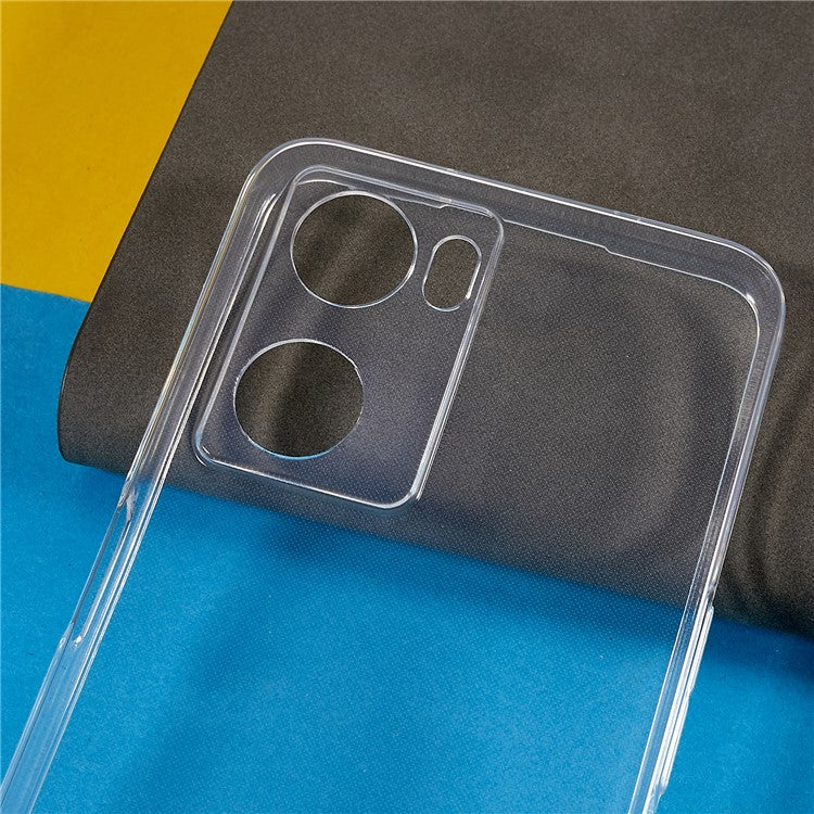 Smartphone Case For OnePlus Nord N20 SE 4G, Ultra Slim Transparent Anti-Yellowing Protective Soft TPU Mobile Phone Cover
