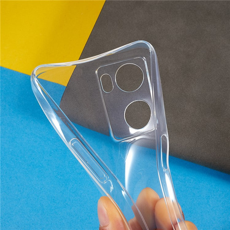 Smartphone Case For OnePlus Nord N20 SE 4G, Ultra Slim Transparent Anti-Yellowing Protective Soft TPU Mobile Phone Cover