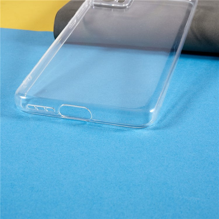Transparent Phone Case For Motorola Edge 30 Neo 5G / Edge 30 Lite, Lightweight Ultra Slim Soft TPU Cell Phone Cover