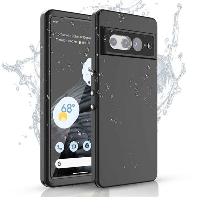 REDPEPPER For Google Pixel 7 Pro 5G IP68 Waterproof Anti-drop Phone Case Dustproof Phone Back Cover