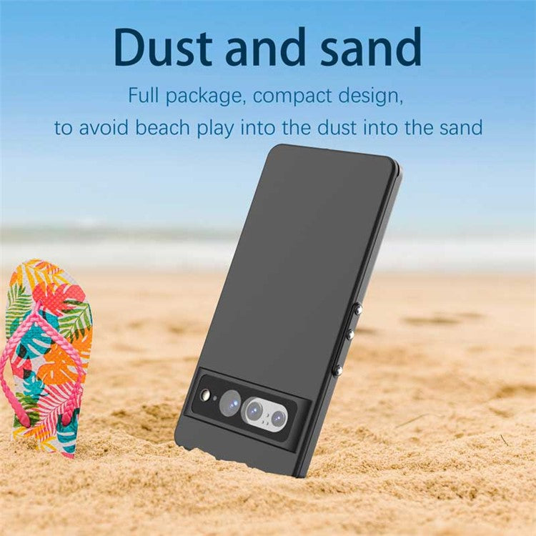 REDPEPPER For Google Pixel 7 Pro 5G IP68 Waterproof Anti-drop Phone Case Dustproof Phone Back Cover