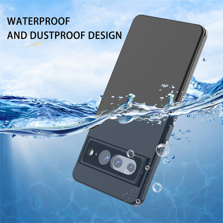 REDPEPPER For Google Pixel 7 Pro 5G IP68 Waterproof Anti-drop Phone Case Dustproof Phone Back Cover