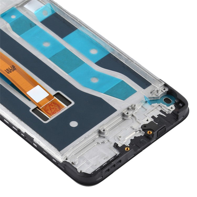 For Oppo A8 / A31 (2020) Grade S OEM LCD Screen and Digitizer Assembly + Frame Replacement Part (without Logo)