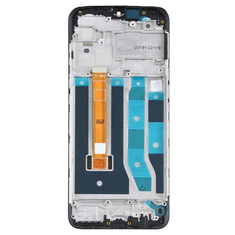 For Oppo A8 / A31 (2020) Grade C LCD Screen and Digitizer Assembly + Frame (without Logo)