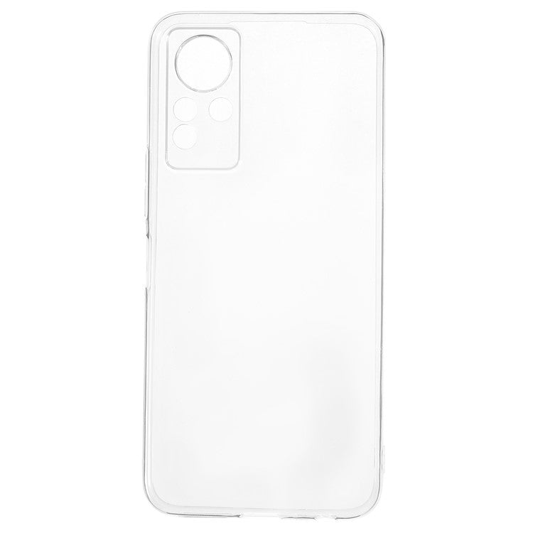 For Infinix Note 11 Slim TPU Shockproof Protective Phone Case Camera Protection Transparent Clear Cover