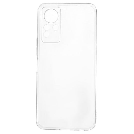 For Infinix Note 11 Slim TPU Shockproof Protective Phone Case Camera Protection Transparent Clear Cover