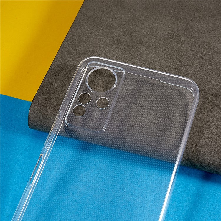 For Infinix Note 11 Slim TPU Shockproof Protective Phone Case Camera Protection Transparent Clear Cover