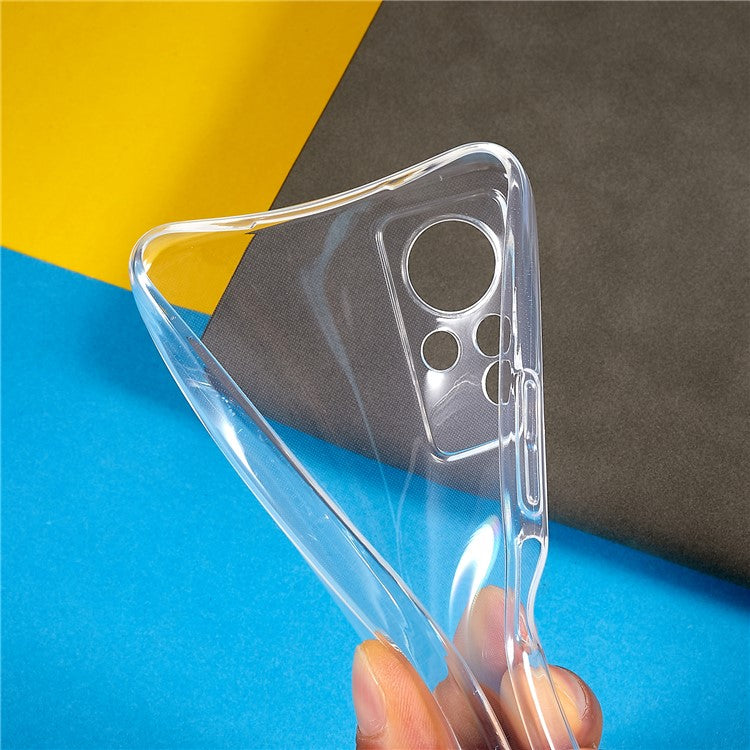 For Infinix Note 11 Slim TPU Shockproof Protective Phone Case Camera Protection Transparent Clear Cover