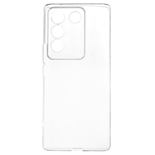 For vivo S16 / S16 Pro Soft TPU Phone Case Shock-absorbing Transparent Clear Slim Phone Cover
