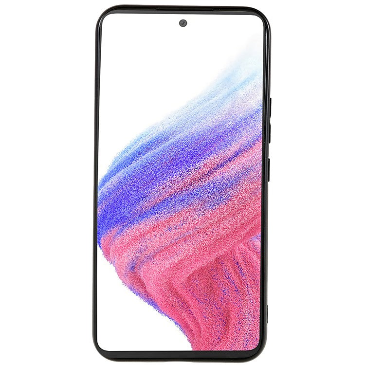 For Samsung Galaxy A54 5G Ultra Thin Soft TPU Phone Case Black Matte Protective Mobile Phone Cover