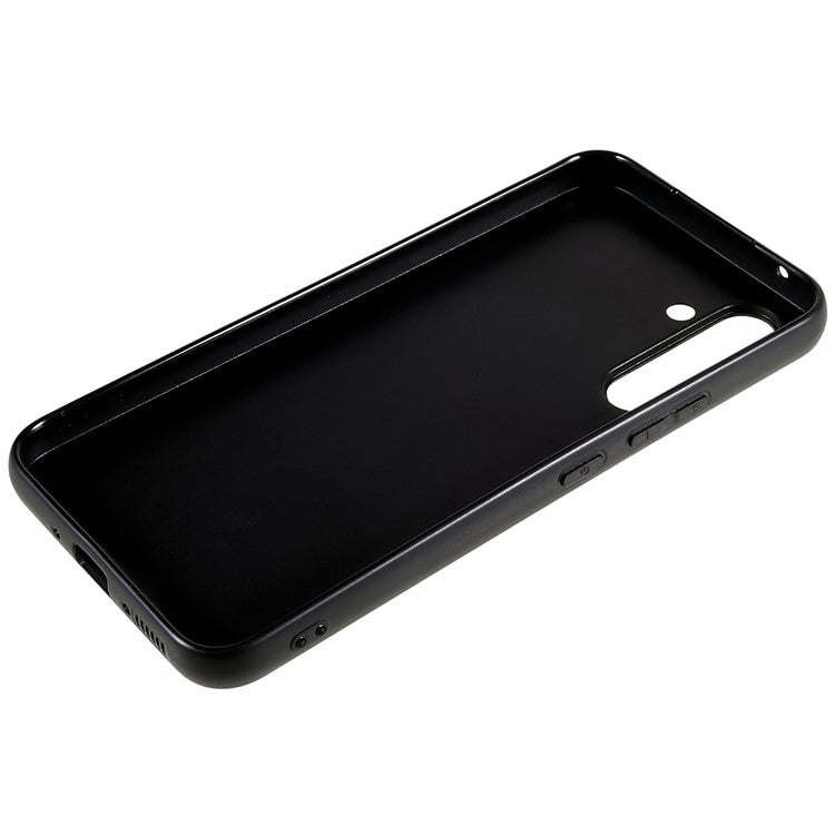 For Samsung Galaxy A54 5G Ultra Thin Soft TPU Phone Case Black Matte Protective Mobile Phone Cover