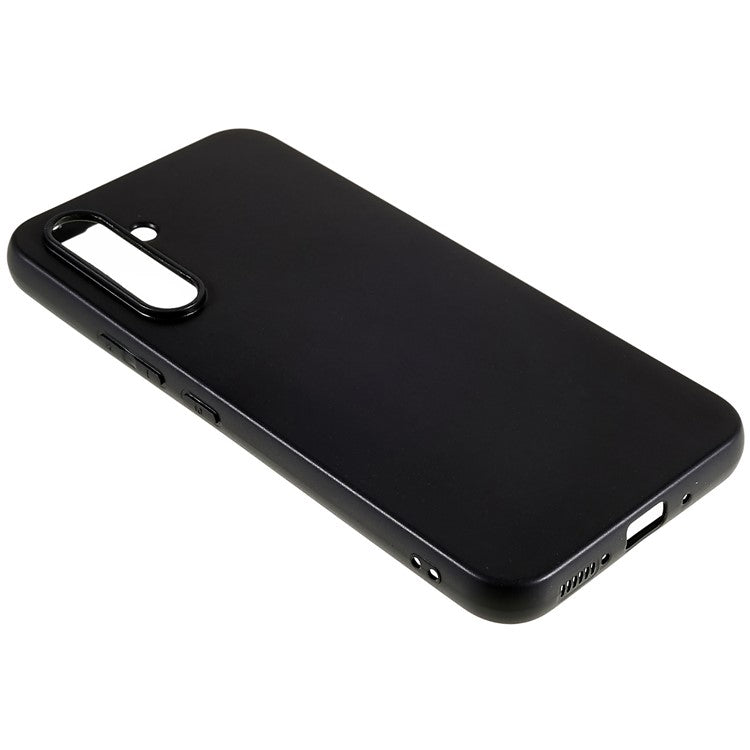 For Samsung Galaxy A54 5G Ultra Thin Soft TPU Phone Case Black Matte Protective Mobile Phone Cover