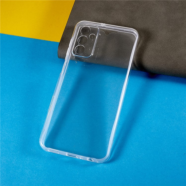 For Samsung Galaxy M23 5G / F23 5G Drop-proof Detachable Phone Case TPU + Acrylic Full Coverage Cover with PET Screen Protector