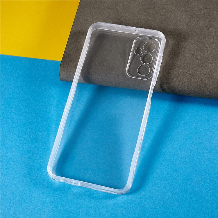 For Samsung Galaxy M23 5G / F23 5G Drop-proof Detachable Phone Case TPU + Acrylic Full Coverage Cover with PET Screen Protector