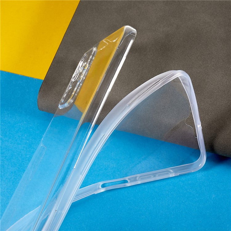 For Samsung Galaxy M23 5G / F23 5G Drop-proof Detachable Phone Case TPU + Acrylic Full Coverage Cover with PET Screen Protector
