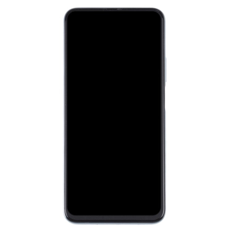 For Honor 9X HLK-AL00, HLK-TL00 LCD Screen and Digitizer Assembly + Frame Replacement Part (COG) (Grade C, without Logo) - Icelandic White