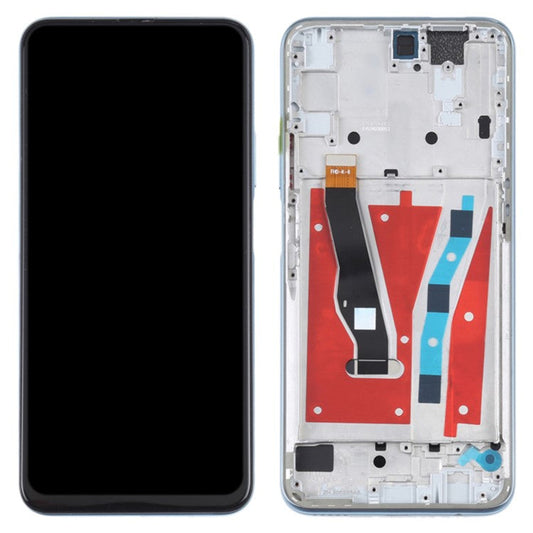 For Huawei Y9s STK-L21, STK-LX3, STK-L22 LCD Screen and Digitizer Assembly + Frame Replacement Part (COG) (Grade C, without Logo) - Breathing Crystal