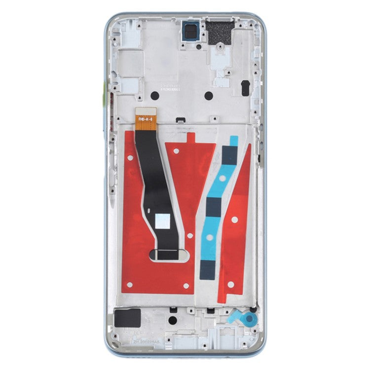 For Huawei Y9s STK-L21, STK-LX3, STK-L22 LCD Screen and Digitizer Assembly + Frame Replacement Part (COG) (Grade C, without Logo) - Breathing Crystal