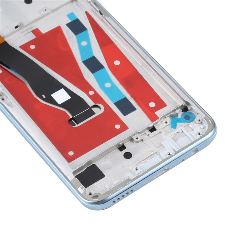 For Huawei Y9s STK-L21, STK-LX3, STK-L22 LCD Screen and Digitizer Assembly + Frame Replacement Part (COG) (Grade C, without Logo) - Breathing Crystal