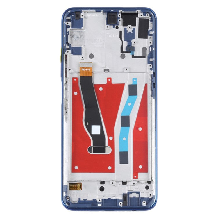 For Honor 9X STK-LX1 (Global)  /  9X Premium LCD Screen and Digitizer Assembly + Frame Replacement Part (COG) (Grade C, without Logo) - Sapphire Blue