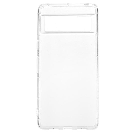 Phone Case for Google Pixel 7 5G, Airbag Protection Shock-absorbing Transparent TPU Back Cover