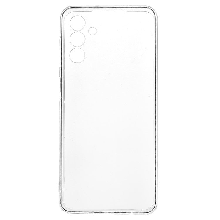 For Samsung Galaxy M23 5G / F23 5G / M13 4G Anti-drop TPU Phone Case 1.5mm Thickened High Transparency Cover