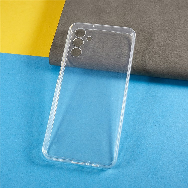 For Samsung Galaxy M23 5G / F23 5G / M13 4G Anti-drop TPU Phone Case 1.5mm Thickened High Transparency Cover