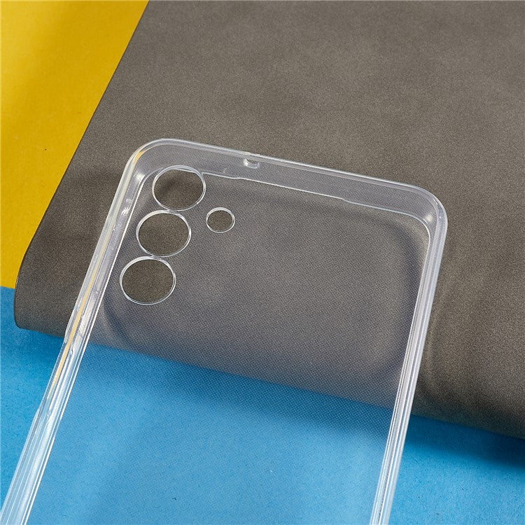 For Samsung Galaxy M23 5G / F23 5G / M13 4G Anti-drop TPU Phone Case 1.5mm Thickened High Transparency Cover
