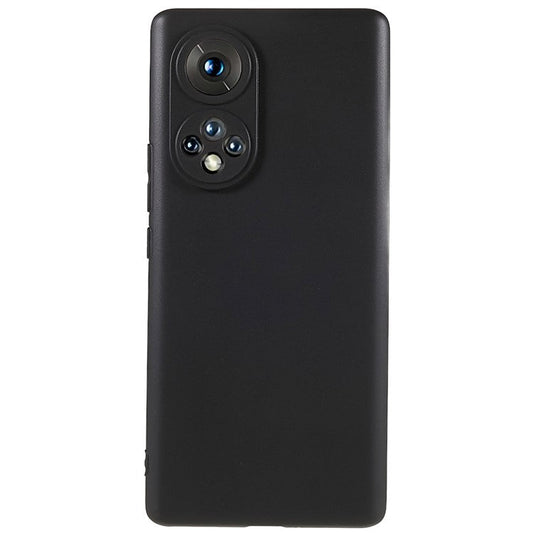 For Honor 50 Pro Cell Phone Cover Glossy Flexible TPU Case Anti-scratch Drop Protection Shell