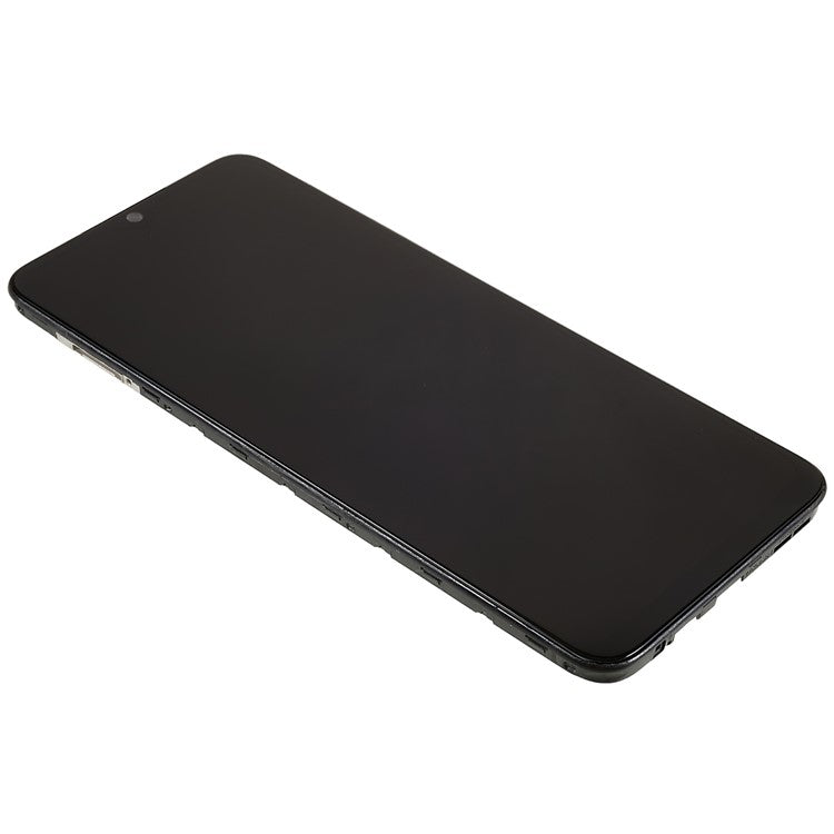 For Tecno Spark 5 Air 2020 KD6 Grade C LCD Screen and Digitizer Assembly + Frame Replacement Part (without Logo)