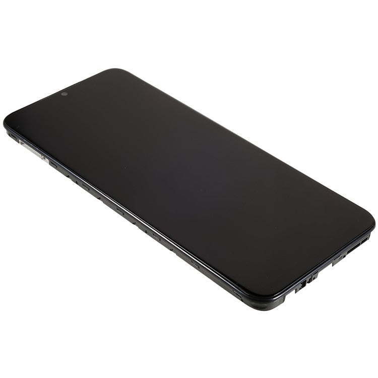 For Infinix Hot 10s X689 X689B X689D / Hot 10T X689C Grade C LCD Screen and Digitizer Assembly + Frame Replacement Part (without Logo)