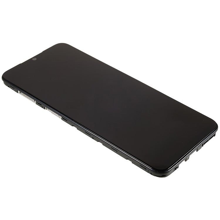 For Tecno Pouvoir 4 2020 LC7 Grade C LCD Screen and Digitizer Assembly + Frame Replacement Part (without Logo)
