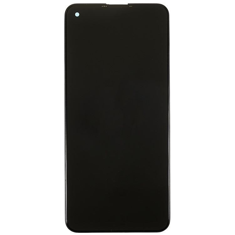 For Infinix S5 4G X652 Grade C LCD Screen and Digitizer Assembly + Frame Replacement Part (without Logo)