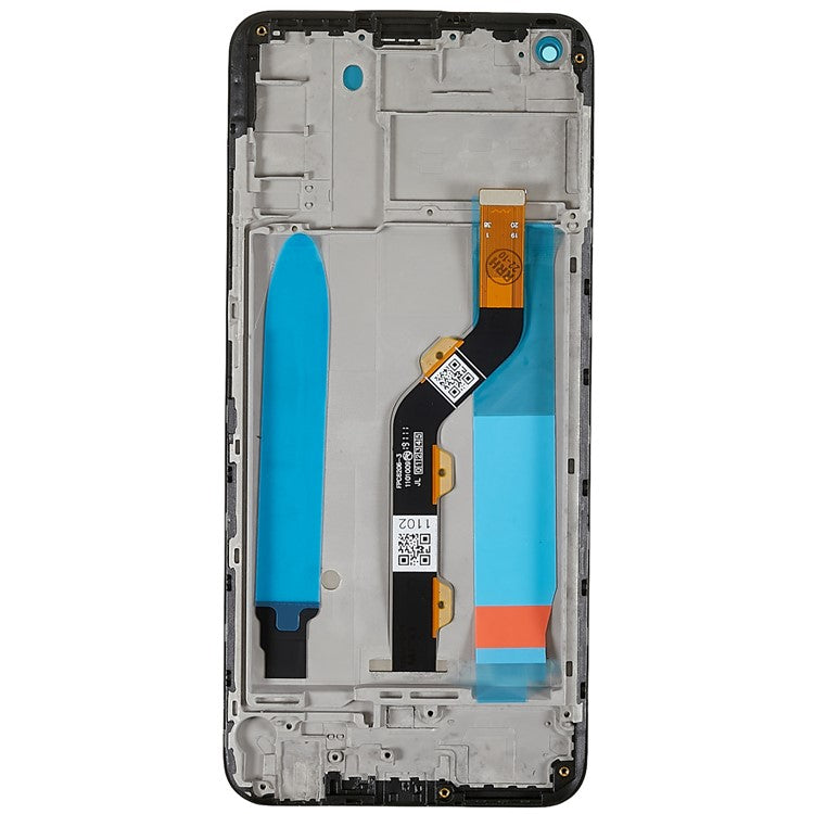 For Infinix S5 4G X652 Grade C LCD Screen and Digitizer Assembly + Frame Replacement Part (without Logo)