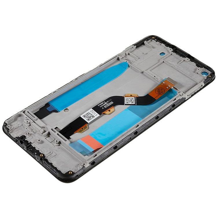 For Infinix S5 4G X652 Grade C LCD Screen and Digitizer Assembly + Frame Replacement Part (without Logo)