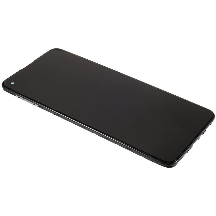 For Infinix S5 4G X652 Grade C LCD Screen and Digitizer Assembly + Frame Replacement Part (without Logo)