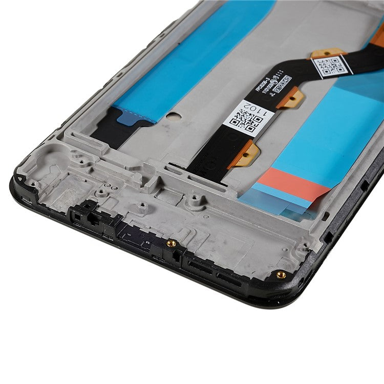 For Infinix S5 4G X652 Grade C LCD Screen and Digitizer Assembly + Frame Replacement Part (without Logo)