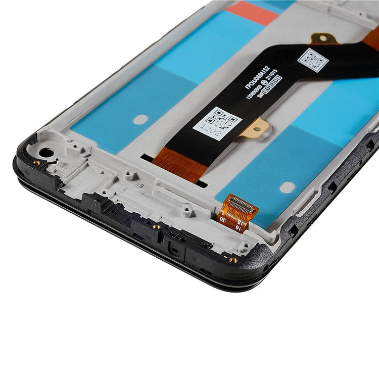 For Infinix Hot 9 Play X680 Grade C LCD Screen and Digitizer Assembly + Frame Replacement Part (without Logo)