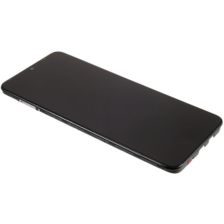 For Infinix Hot 10 Play X688 Grade C LCD Screen and Digitizer Assembly + Frame Replacement Part (without Logo)
