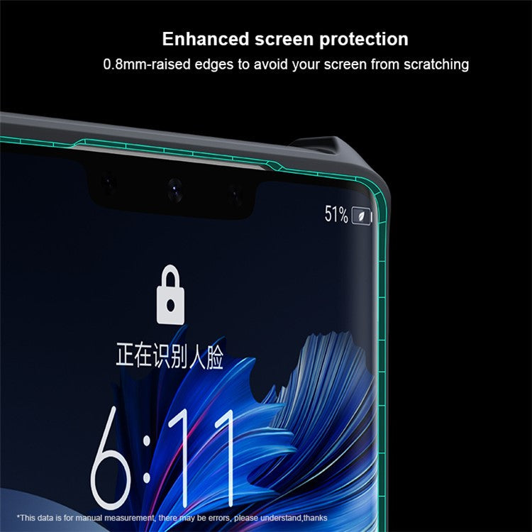 XUNDD For Honor X9 4G Acrylic + TPU Phone Case Anti-wear Protective Mobile Phone Back Cover