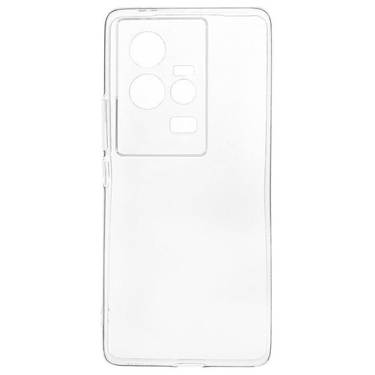 For vivo iQOO 11 5G Slim Soft TPU Shockproof Anti-Scratch Phone Case Crystal Clear Back Cover
