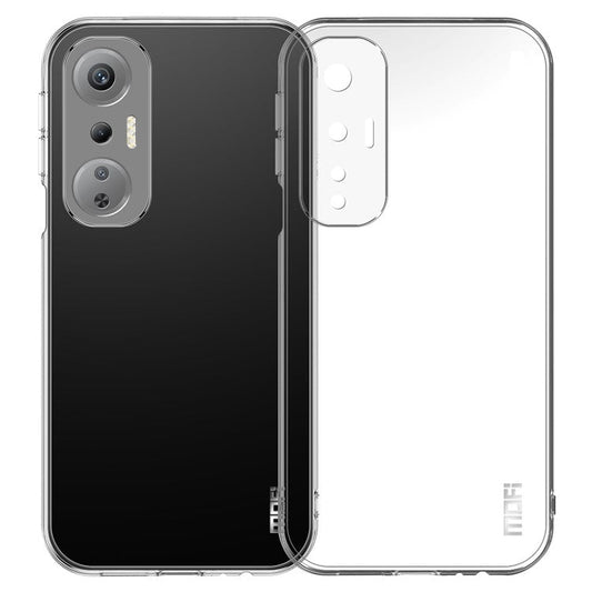 MOFI for Infinix Hot 20S 4G x6827 Drop-Proof Protection Phone Case High Transparency Soft TPU Back Cover