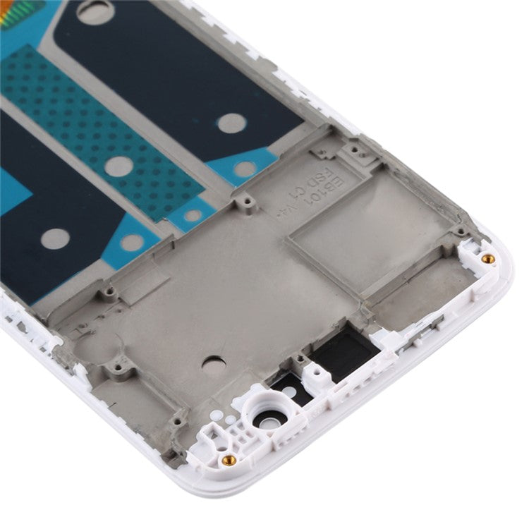 For OnePlus 5 Grade C OLED Screen and Digitizer Assembly + Frame (without Logo) - White