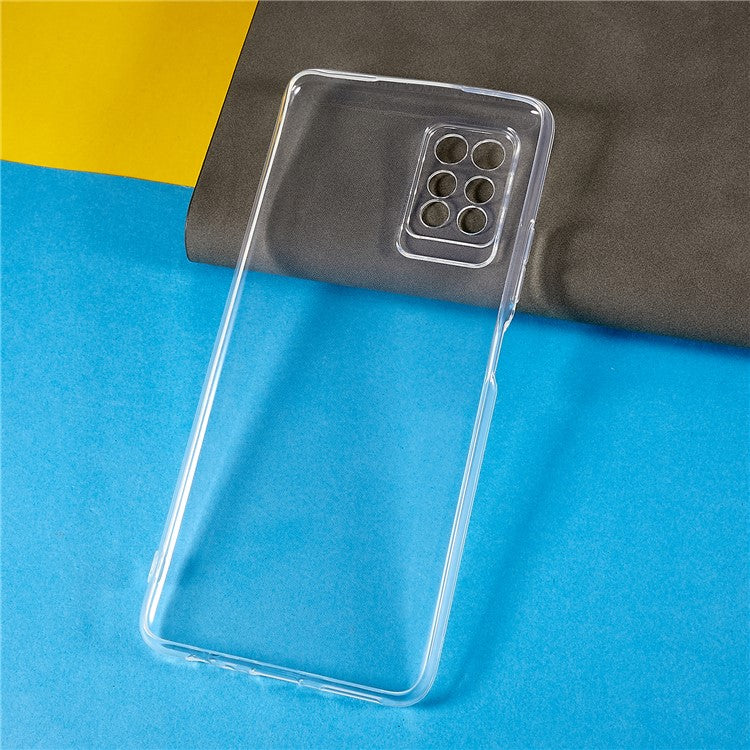 For Infinix Note 10 Pro Ultra Slim Soft TPU Phone Back Cover Anti-Scratch Protective Case