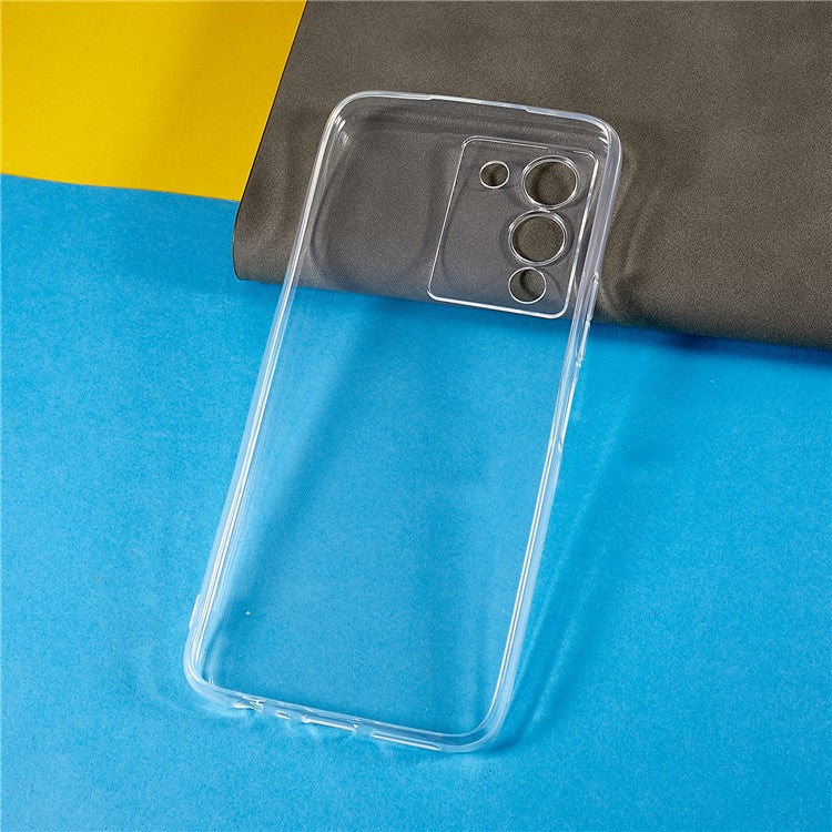 For Infinix Note 12 4G Ultra-Thin Flexible TPU Phone Back Cover Anti-Scratch Protective Case