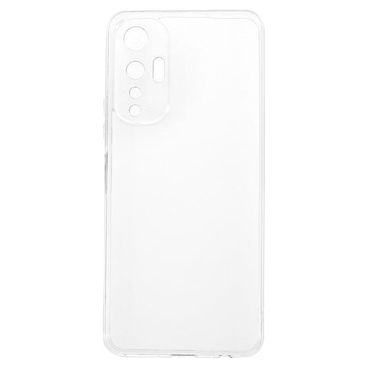 For Infinix Hot 20S 4G X6827 Ultra-Thin Clear Soft TPU Protective Cover Drop-Proof Anti-Scratch Phone Back Case