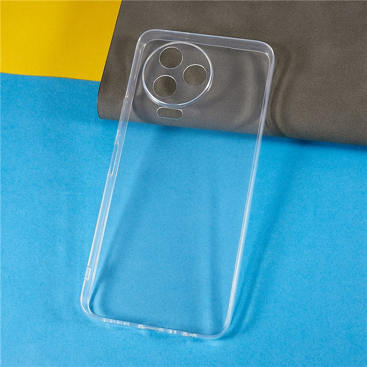 For Infinix Note 12 Pro 4G Ultra-Thin Soft TPU Clear Phone Back Case Drop-Proof Protective Cover