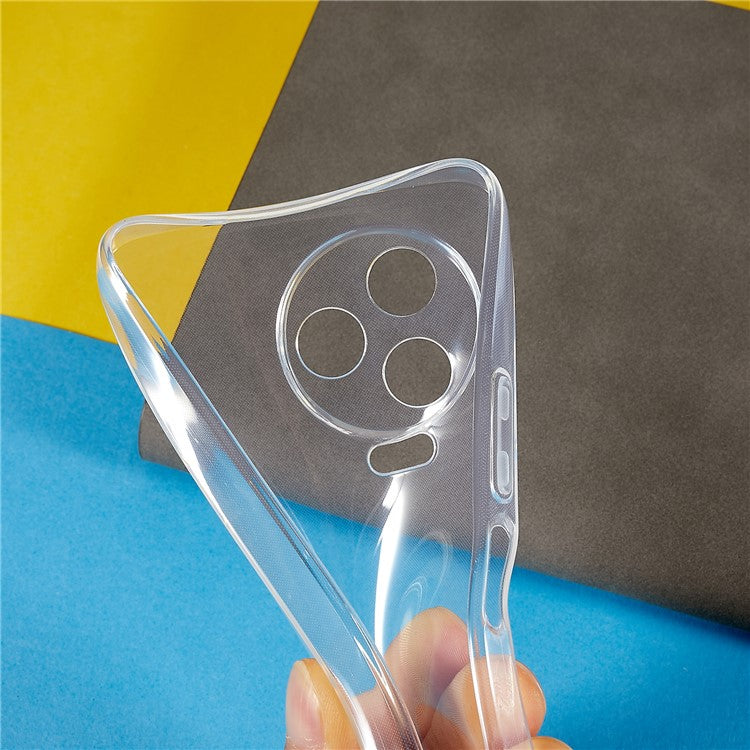 For Infinix Note 12 Pro 4G Ultra-Thin Soft TPU Clear Phone Back Case Drop-Proof Protective Cover