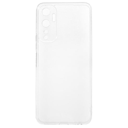 For Infinix Hot 20 4G Ultra Slim Flexible TPU Cover Drop-Proof Crystal Clear Protective Phone Case